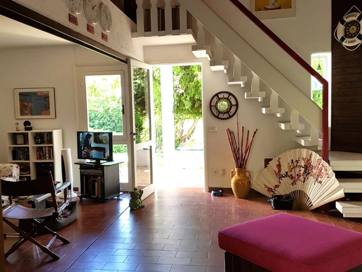 N207 - Numana, Deliziosa Villetta Con Giardino Extérieur photo